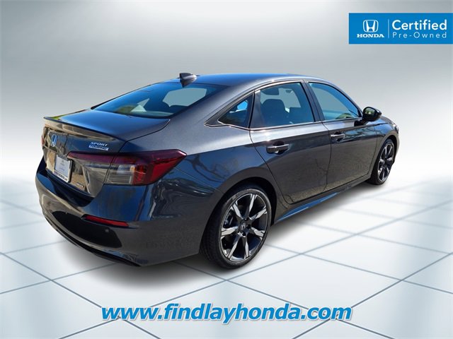 Certified 2025 Honda Civic Sport image 4