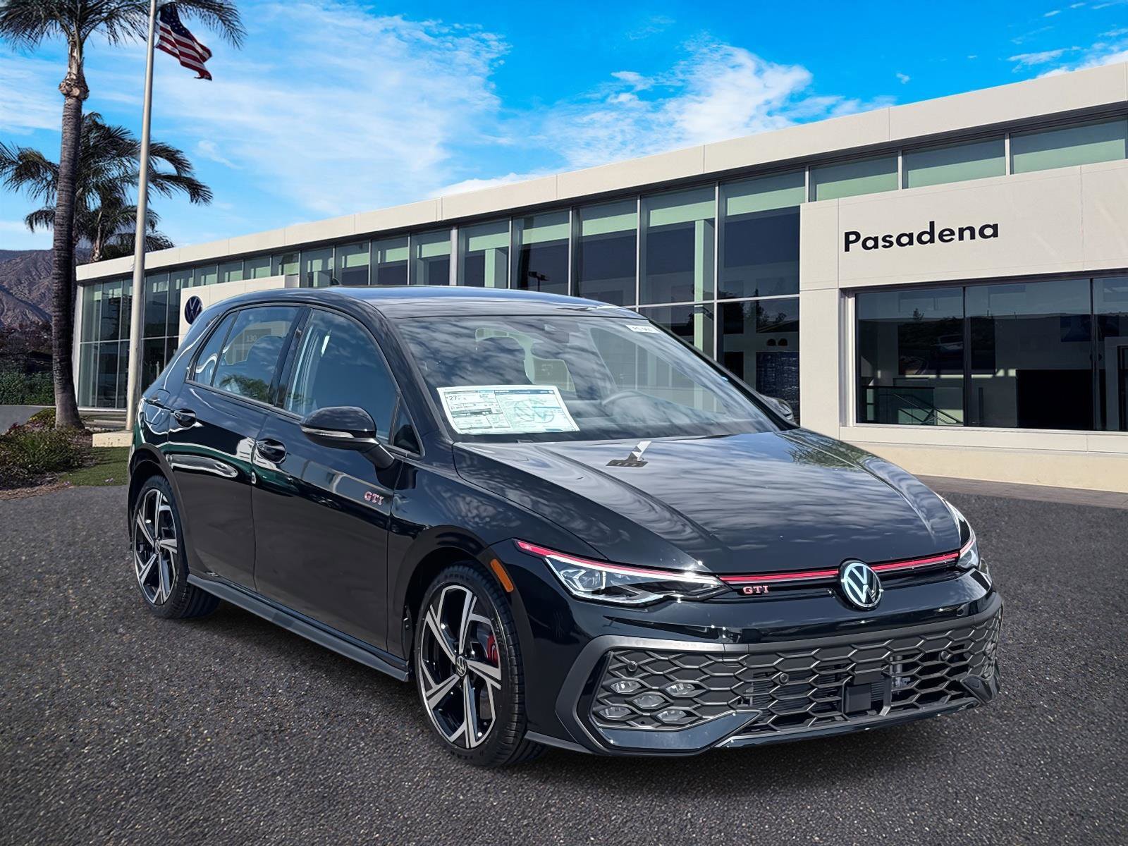 New 2025 Volkswagen GTI SE
