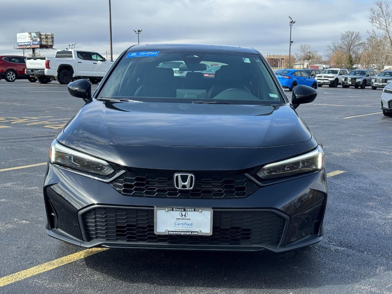 Certified 2025 Honda Civic Sport image 10