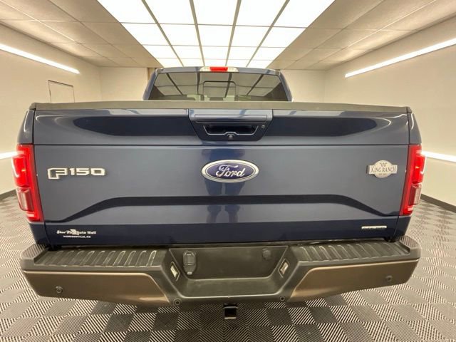 Used 2015 Ford F150 King Ranch w/ Equipment Group 601A Luxury RWD image 21