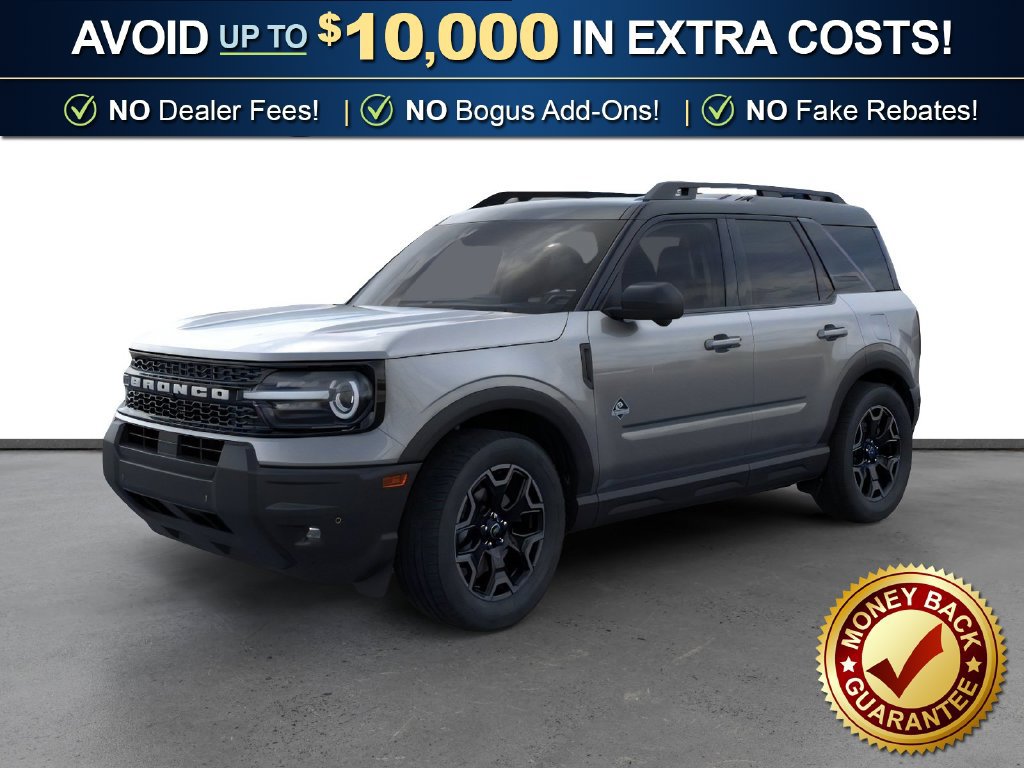 New 2026 Ford Bronco Sport Outer Banks w/ Outer Banks Tech Package+ AWD/4WD 360° Tour
