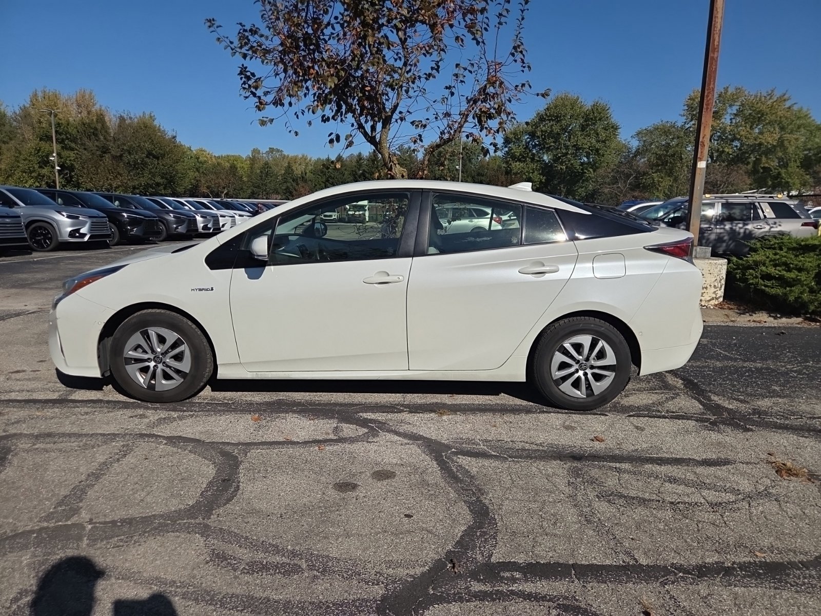 Used 2018 Toyota Prius Two w/ Prius Two Safety Plus Package FWD image 12