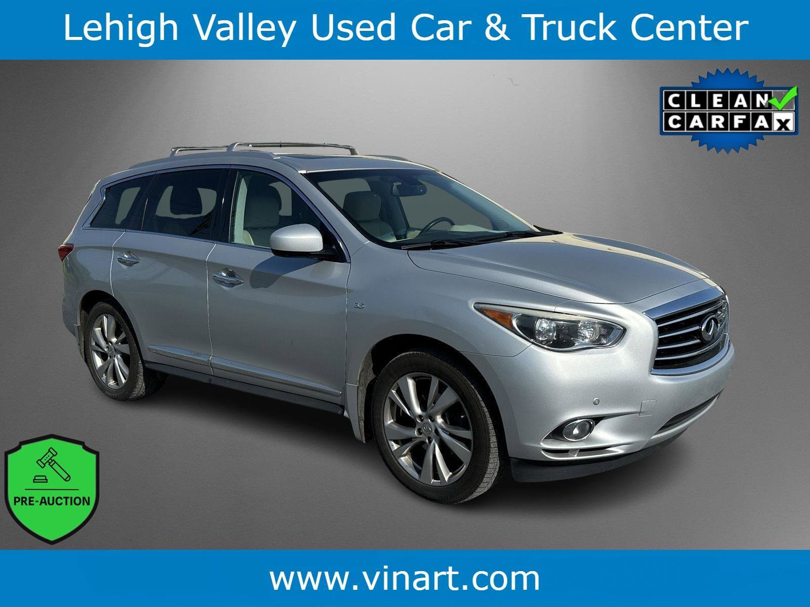 Used 2015 INFINITI QX60 Luxe w/ Deluxe Touring Package AWD/4WD image 1
