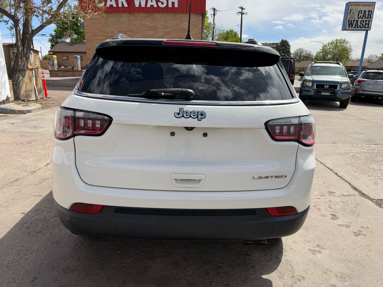 Used 2020 Jeep Compass Limited FWD image 8