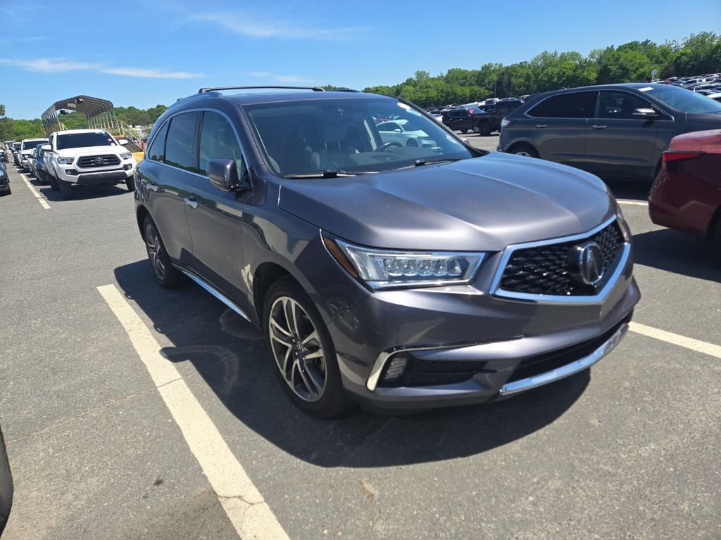 Used 2018 Acura MDX SH-AWD w/ Advance Package image 3