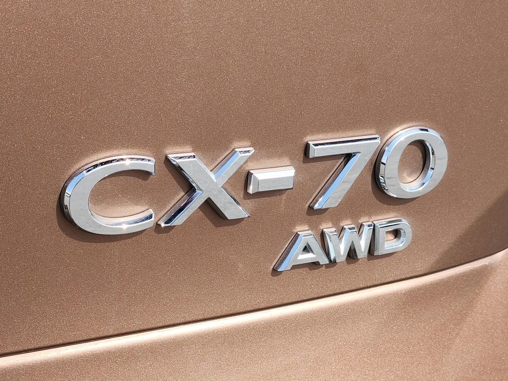 Used 2025 MAZDA CX-70 3.3 Turbo S w/ Premium Package image 12