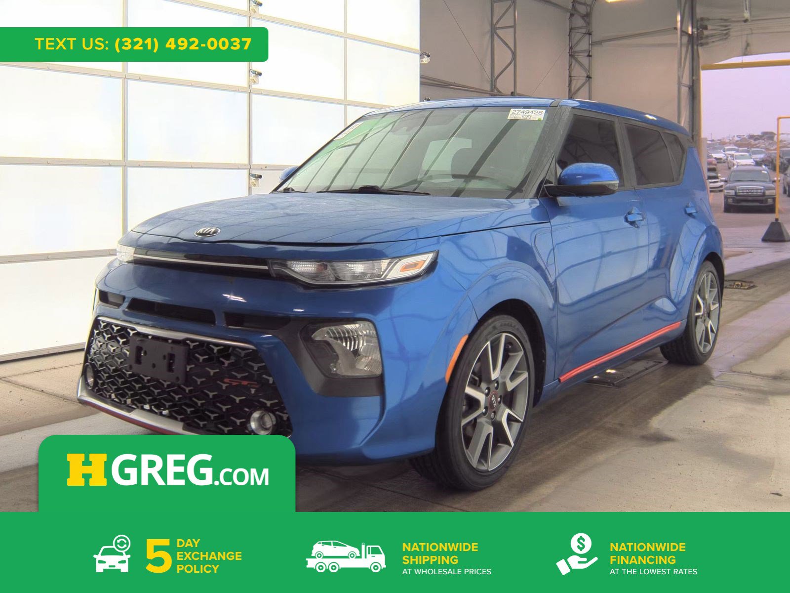 Used 2021 Kia Soul GT-Line image 1