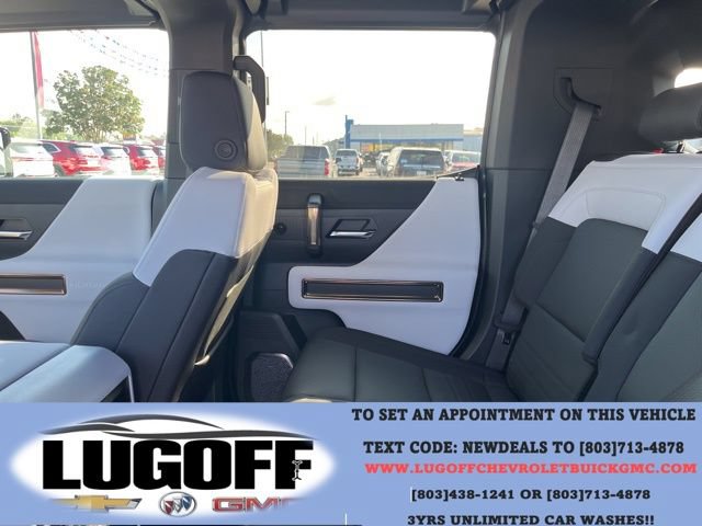 New 2025 GMC Hummer EV 3X w/ LPO, Sport Package AWD/4WD image 13