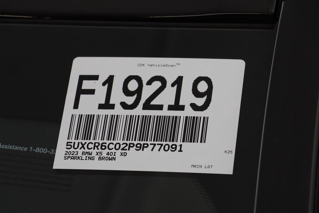 Certified 2023 BMW X5 xDrive40i w/ Premium Package image 27