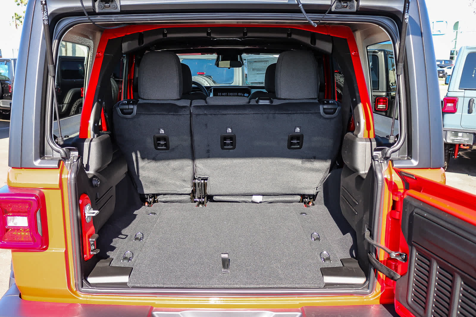 New 2027 Jeep Wrangler Unlimited Sport AWD/4WD image 12