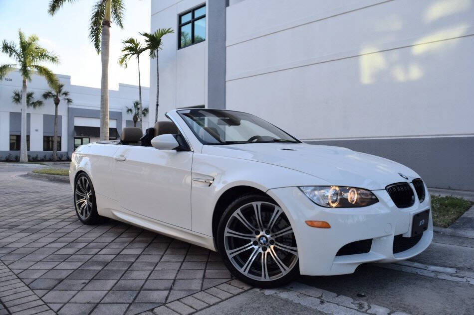 Used 2011 BMW M3 Convertible
