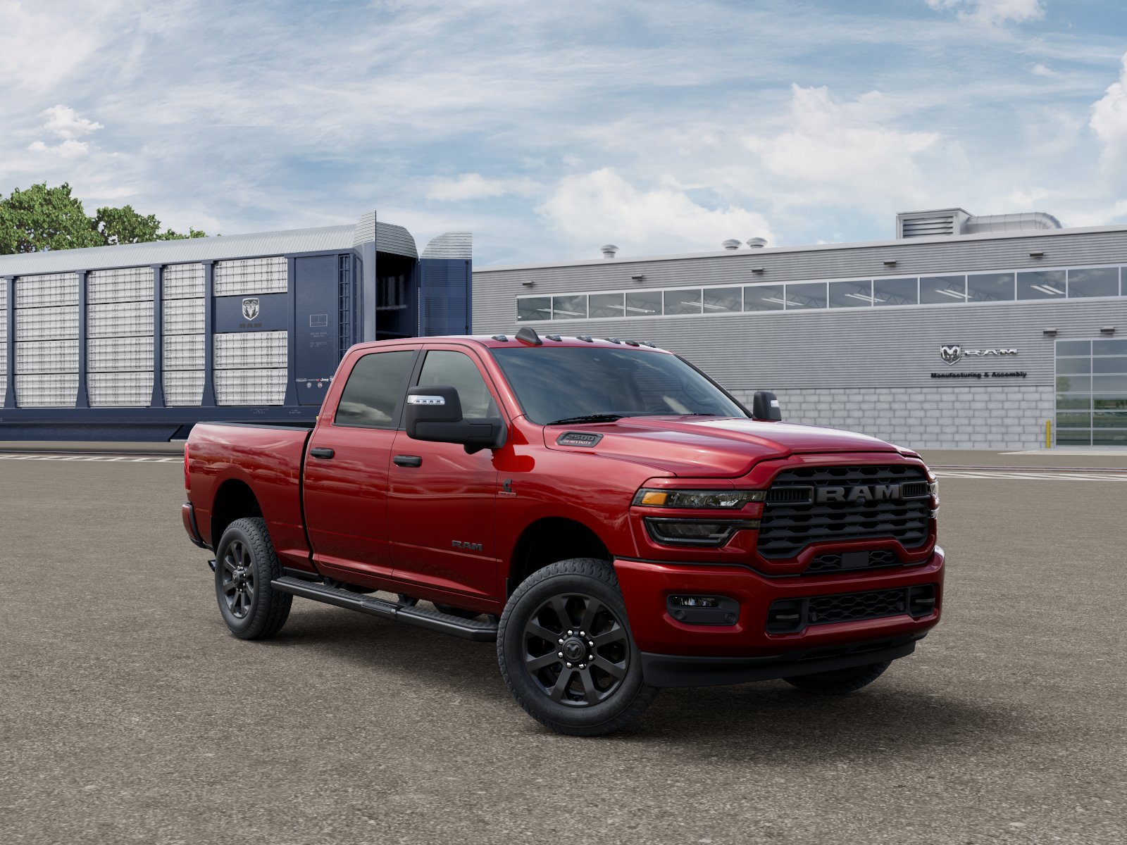 New 2026 RAM 2500 Big Horn AWD/4WD image 36