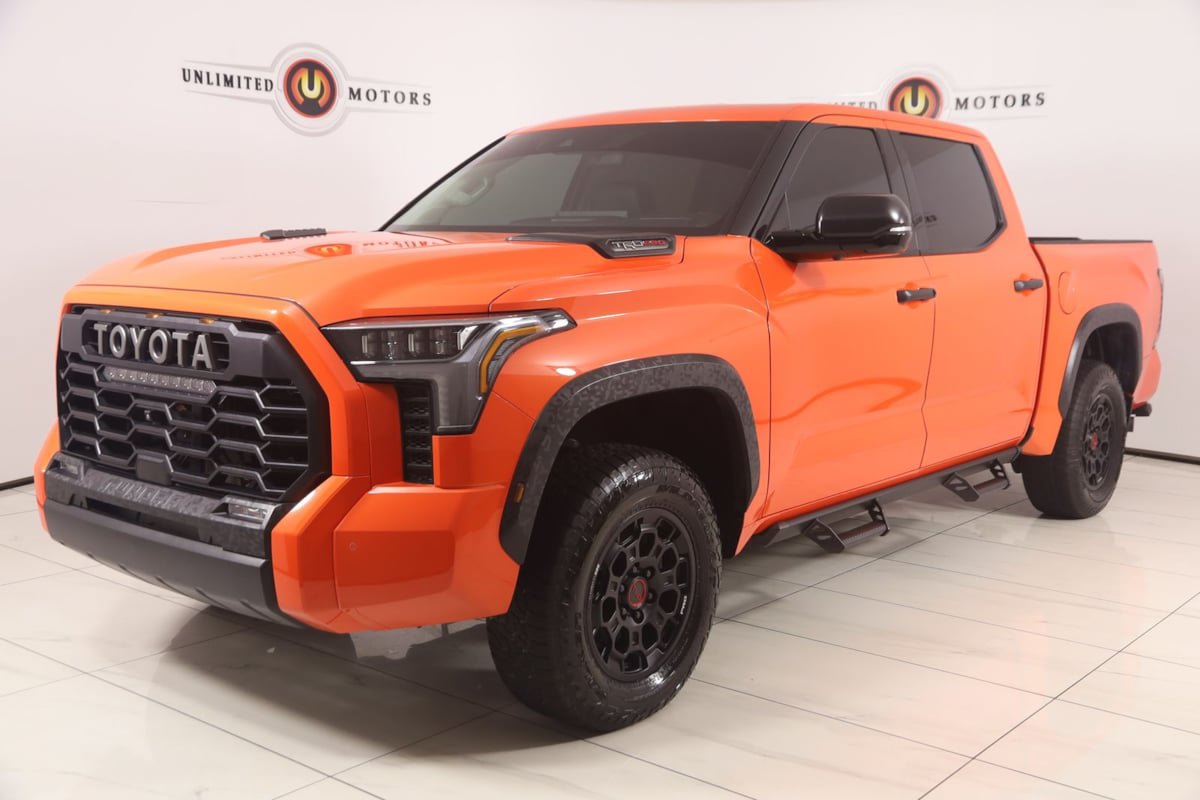 Used 2022 Toyota Tundra TRD Pro AWD/4WD image 5