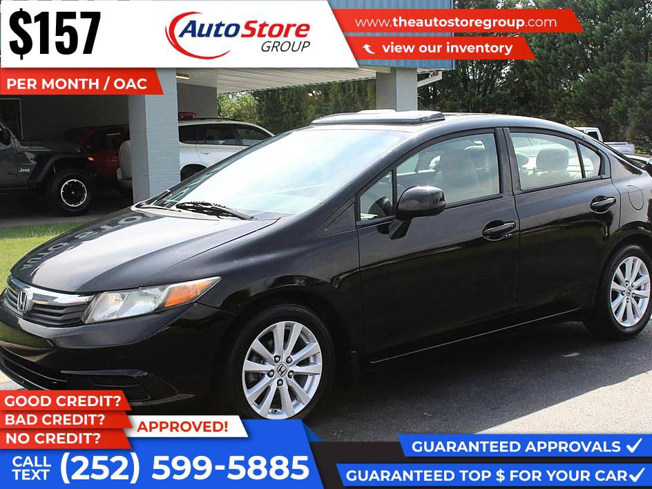 Used 2012 Honda Civic EX image 2
