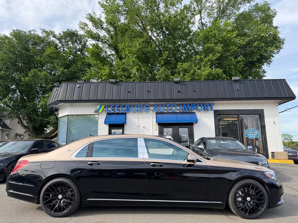 Used 2017 Mercedes-Benz Maybach S 550 4MATIC image 6