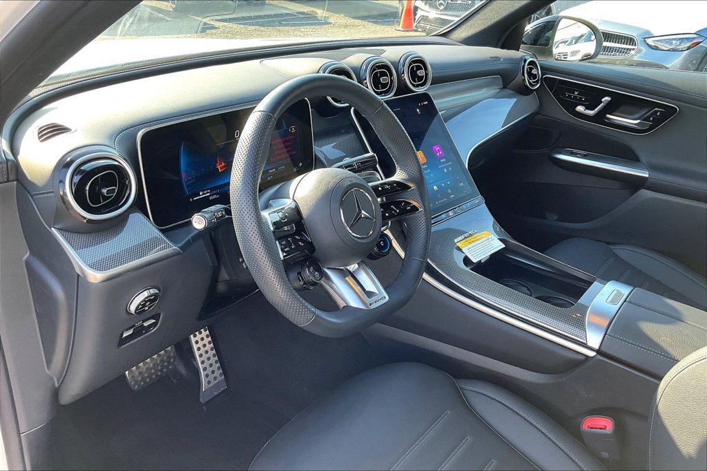 Certified 2025 Mercedes-Benz GLC 43 AMG 4MATIC image 10