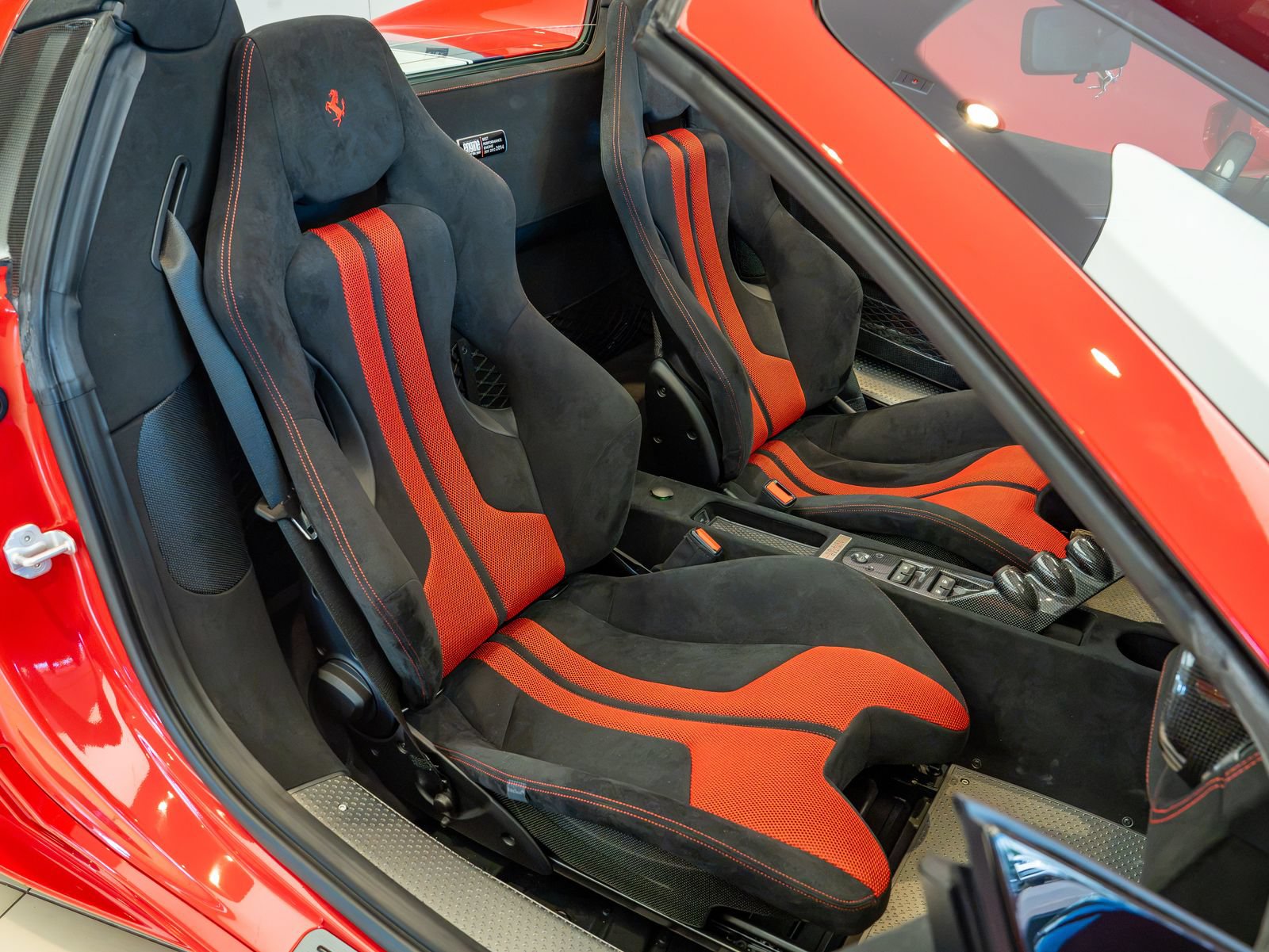 Certified 2015 Ferrari 458 Speciale A RWD image 19