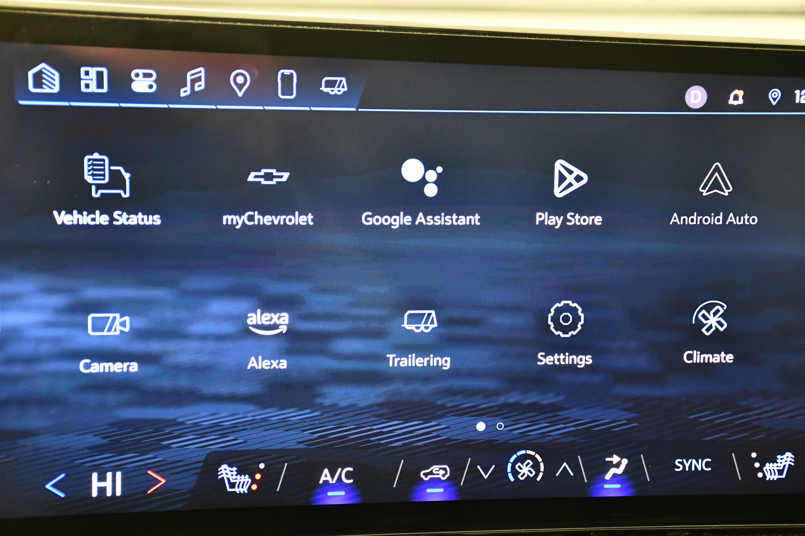 Used 2025 Chevrolet Traverse Z71 image 27