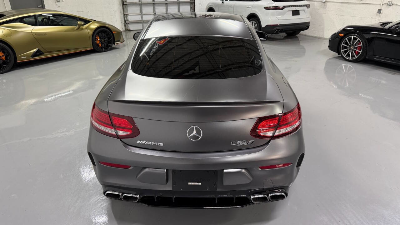 Used 2020 Mercedes-Benz C 63 AMG S image 14