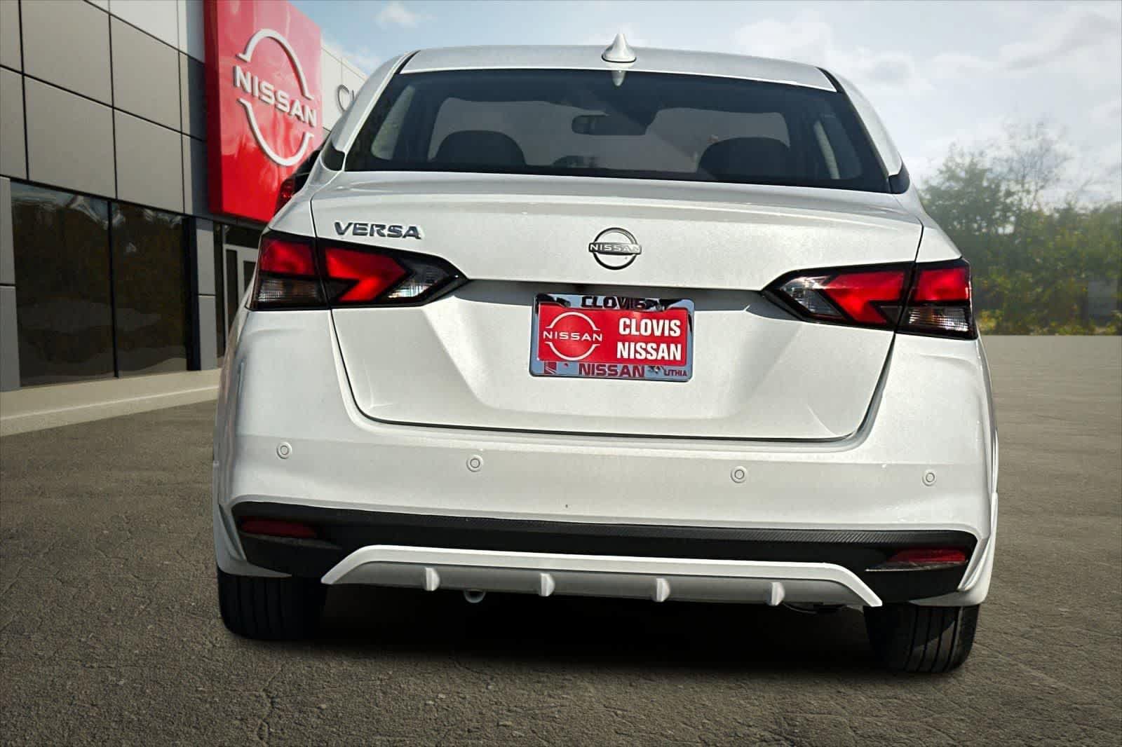 New 2025 Nissan Versa SV w/ Trunk Package FWD image 6