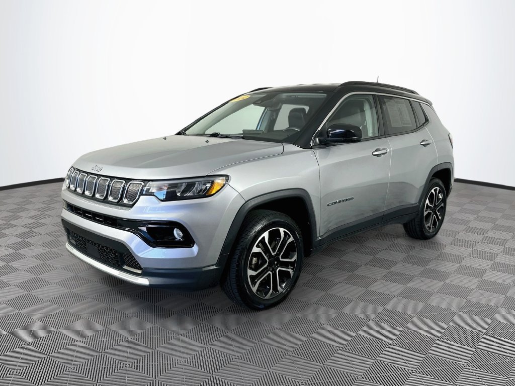 Certified 2022 Jeep Compass Limited AWD/4WD image 5