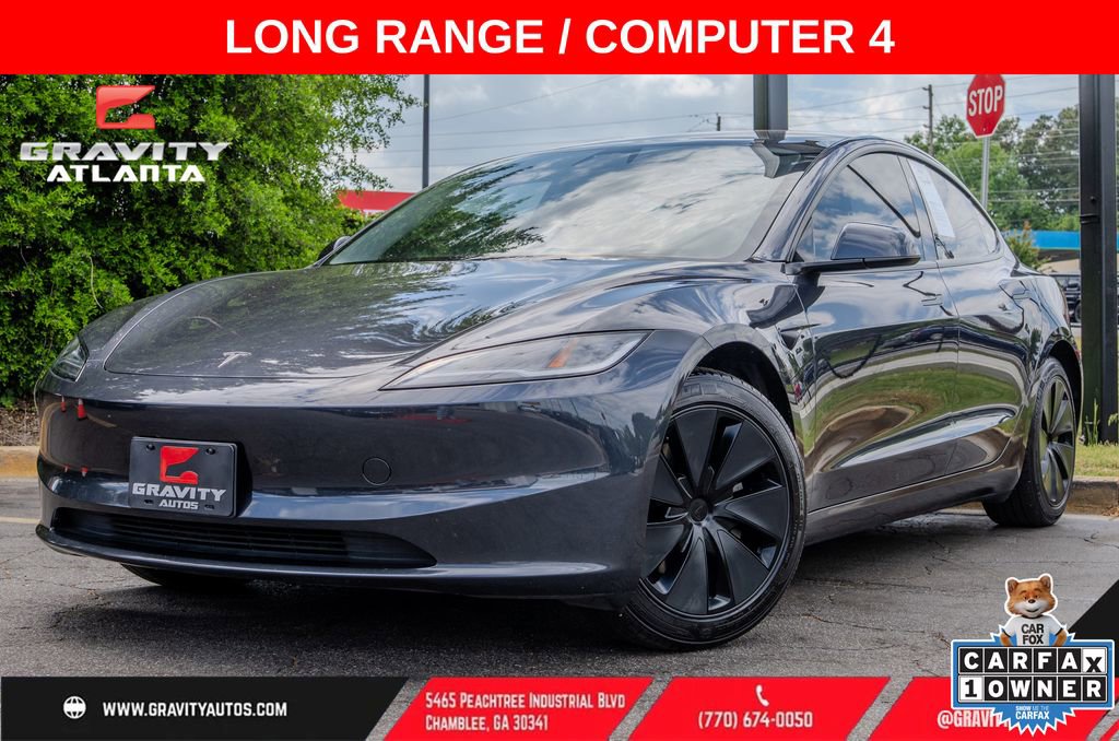 Used 2024 Tesla Model 3 Long Range RWD image 1