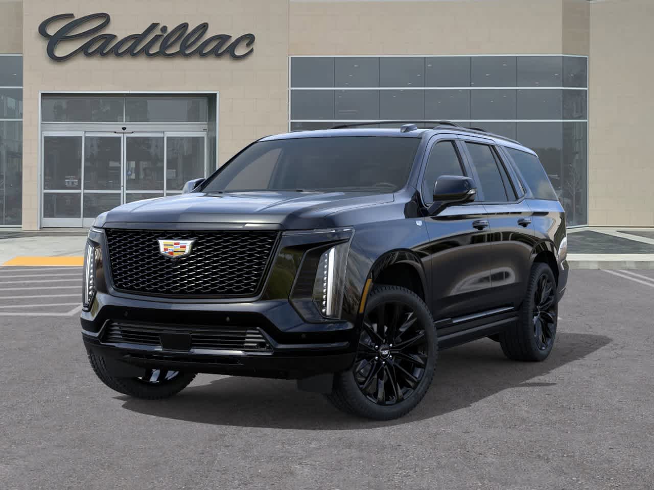 New 2026 Cadillac Escalade Platinum Sport AWD/4WD image 6
