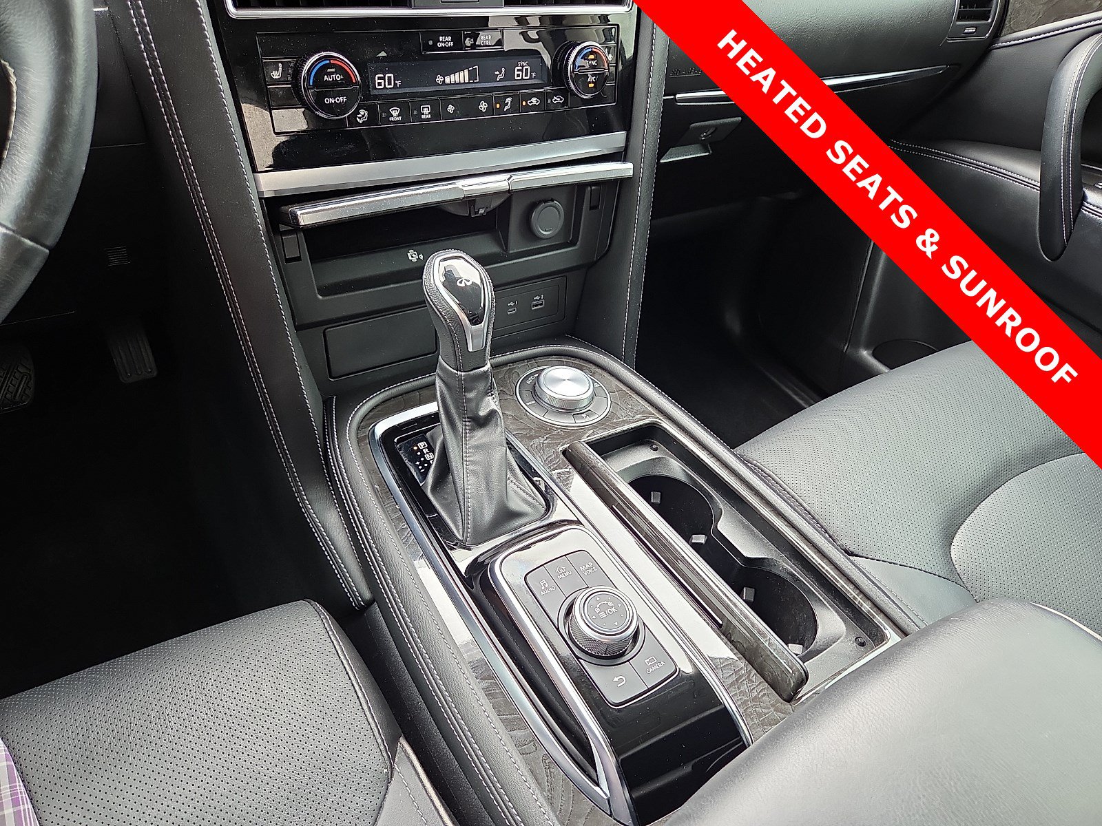 Used 2023 INFINITI QX80 Luxe w/ Cargo Package AWD/4WD image 25