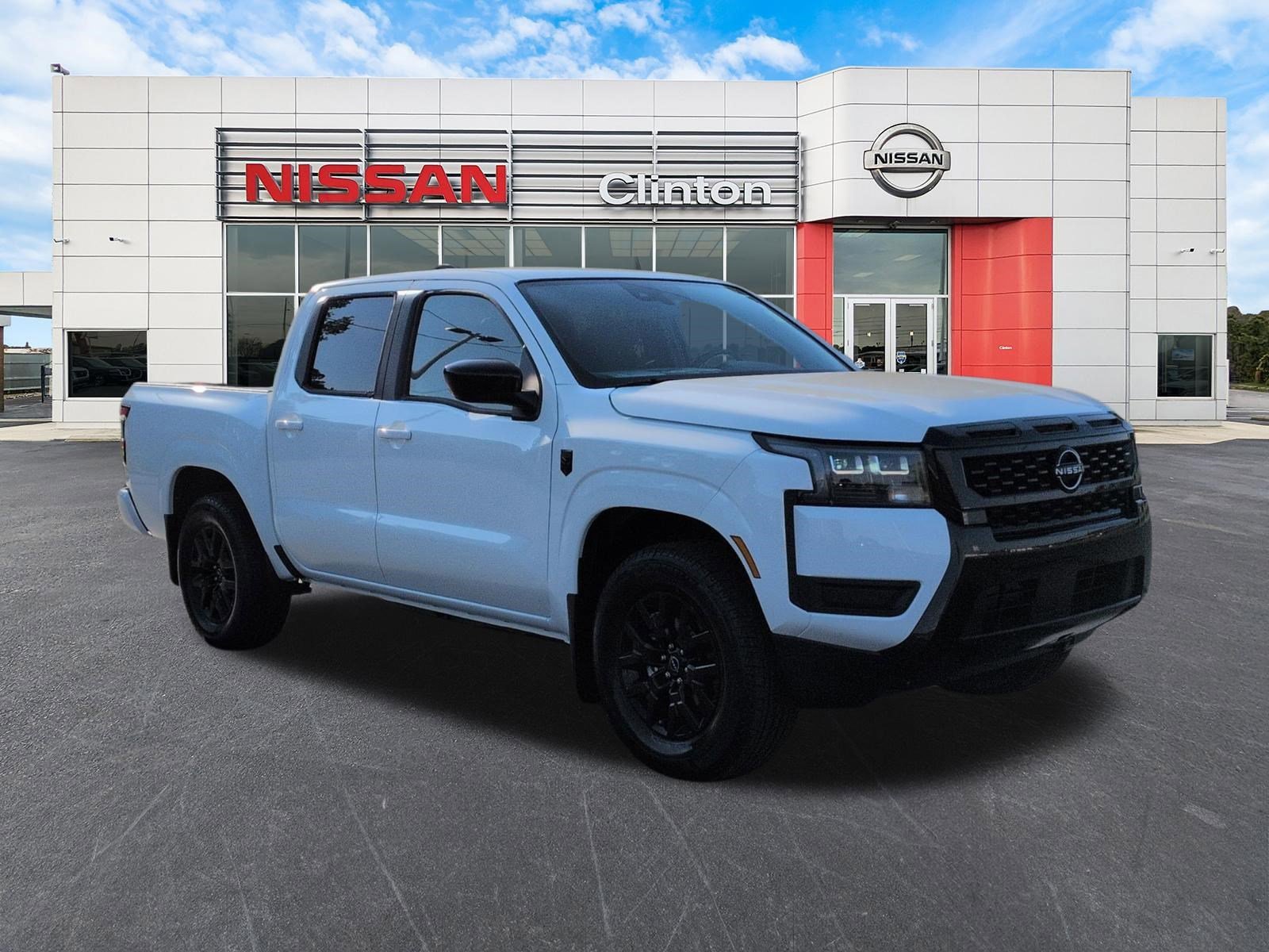New 2026 Nissan Frontier SV RWD image 1