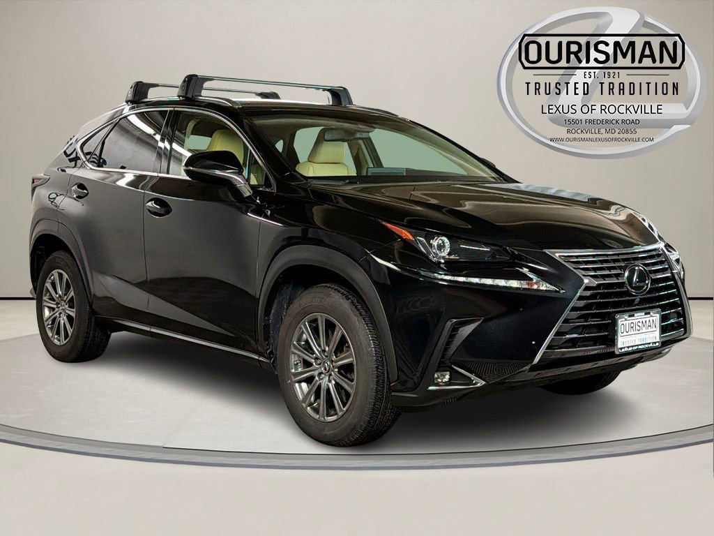 Used 2019 Lexus NX 300 AWD w/ Accessory Package 2