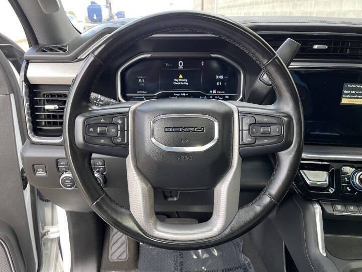 Used 2024 GMC Sierra 3500 Denali w/ Denali Reserve Package AWD/4WD image 25