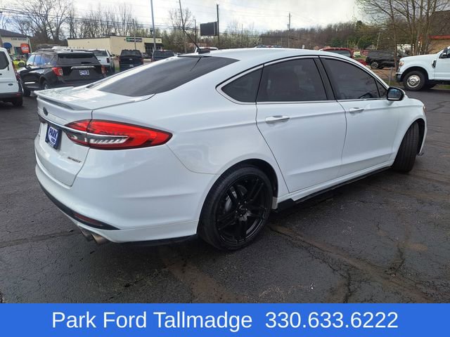 Used 2017 Ford Fusion Sport AWD/4WD image 5