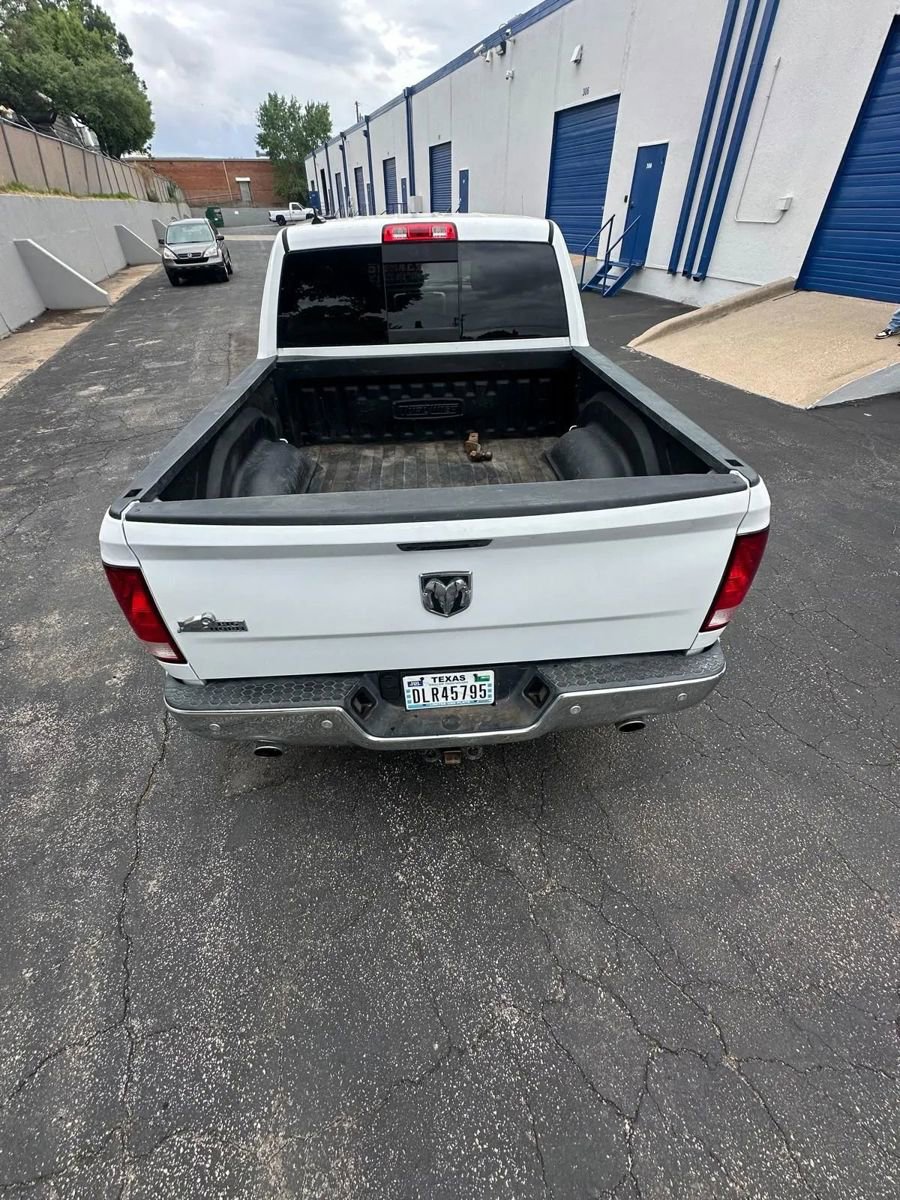 Used 2017 RAM 1500 Big Horn RWD image 7