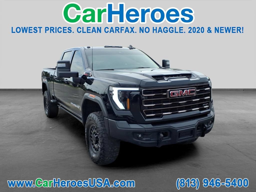 Used 2024 GMC Sierra 2500 AT4X w/ AT4X AEV Edition AWD/4WD image 1