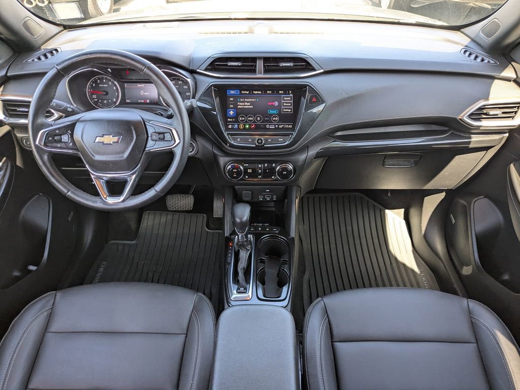 Certified 2023 Chevrolet TrailBlazer ACTIV w/ Technology Package AWD/4WD image 14