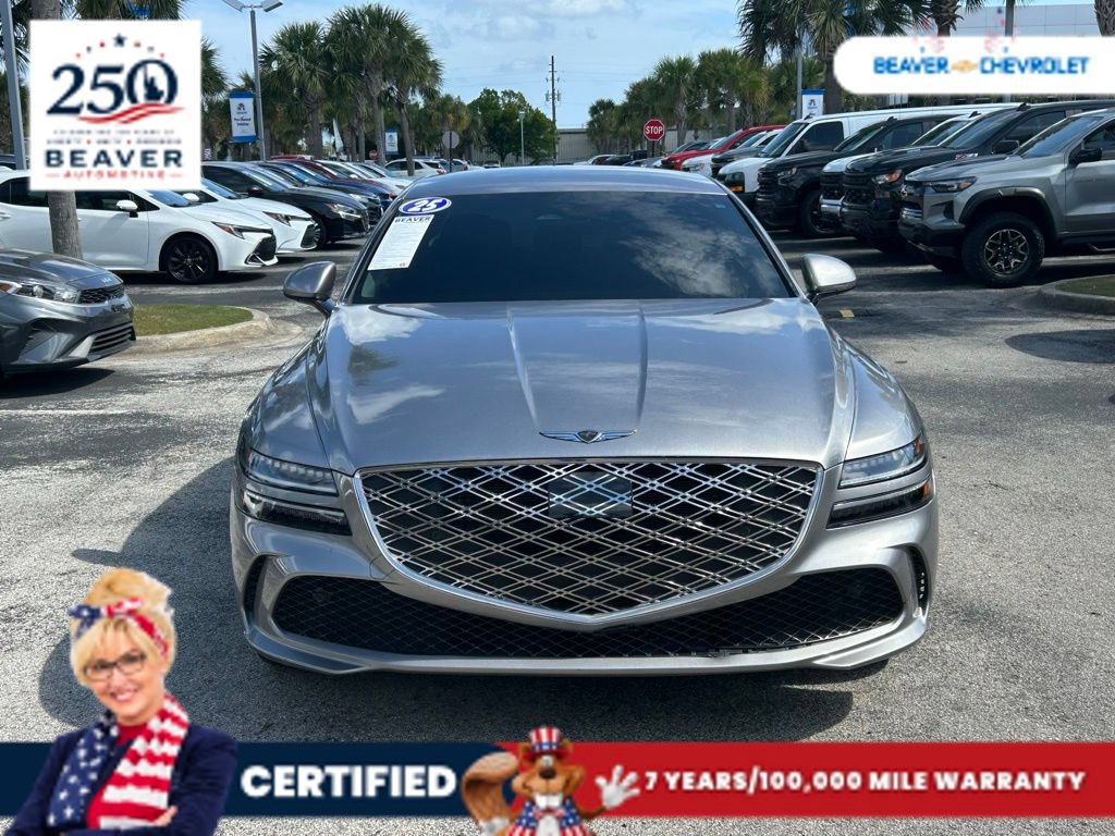 Used 2025 Genesis G80 2.5T AWD/4WD image 3