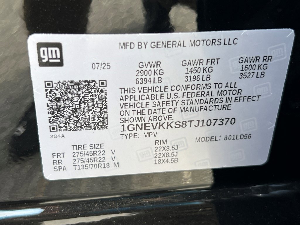 New 2026 Chevrolet Traverse High Country image 34