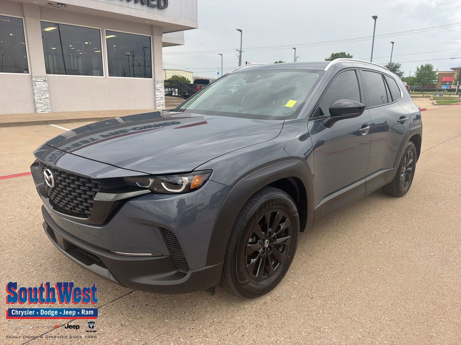 Used 2024 MAZDA CX-50 AWD 2.5 S w/ Premium Package image 1