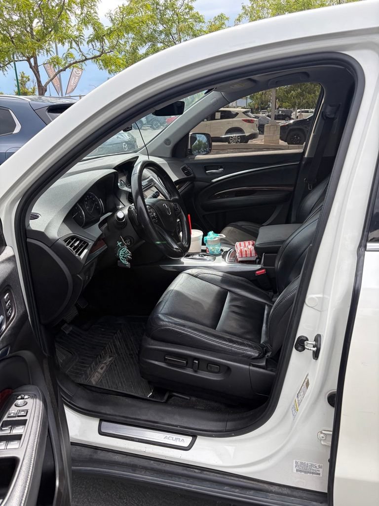 Used 2016 Acura MDX w/ Tech & Entertainment Packag AWD/4WD image 14