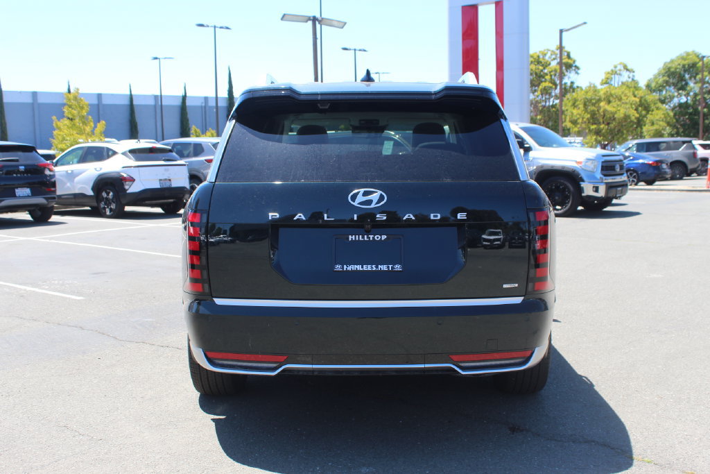 New 2026 Hyundai Palisade Calligraphy AWD/4WD image 8
