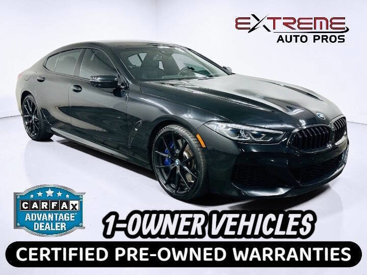 Used 2022 BMW M850i Gran Coupe xDrive w/ Comfort Seating Package