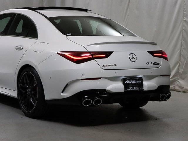 New 2026 Mercedes-Benz CLA 45 AMG S 4MATIC image 8