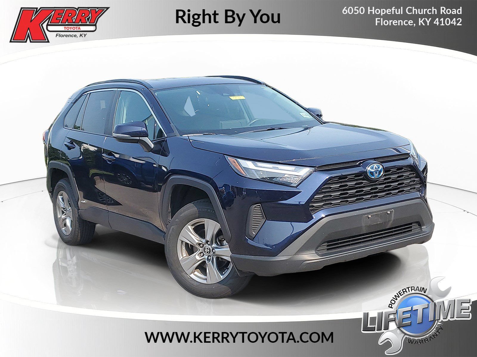Certified 2024 Toyota RAV4 XLE
