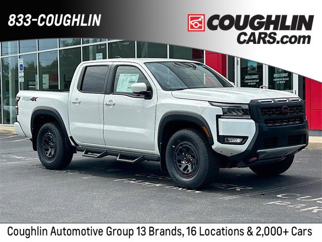 New 2025 Nissan Frontier PRO-4X