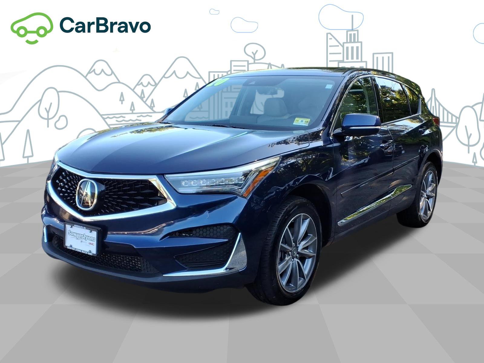 Used 2020 Acura RDX w/ Technology Package