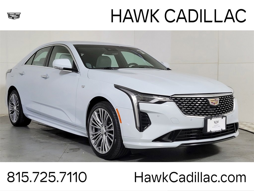 Used 2021 Cadillac CT4 Premium Luxury