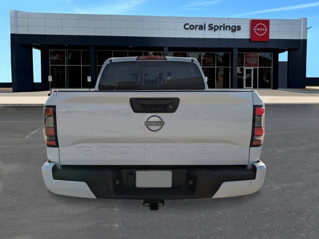 New 2025 Nissan Frontier SV w/ SV Convenience Package image 4