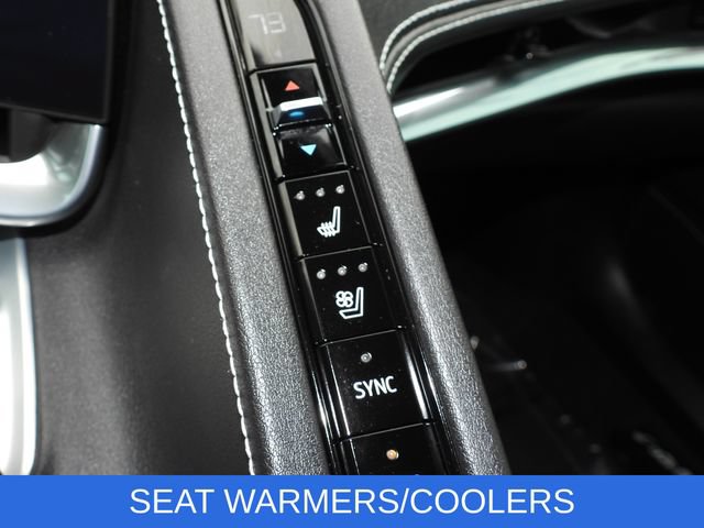 Used 2020 Chevrolet Corvette Stingray Preferred Cpe w/ 2LT Preferred Equipment Group RWD image 11