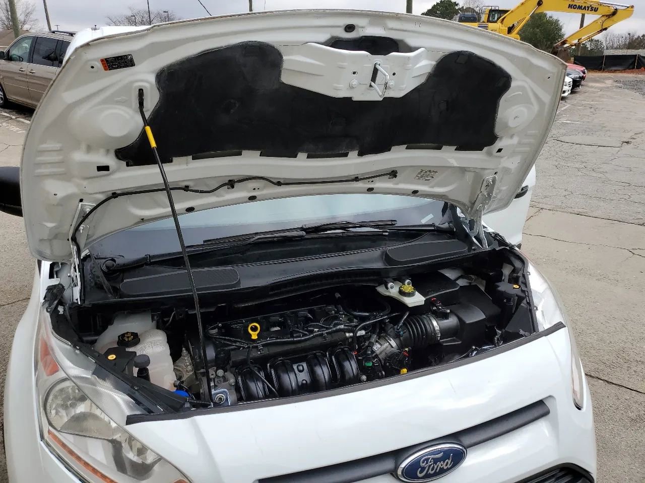 Used 2017 Ford Transit Connect XLT image 41