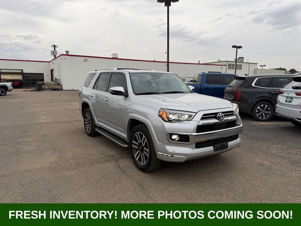 Used 2024 Toyota 4Runner Limited image 1